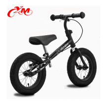 Rueda de equilibrio del andador del borde de aluminio / niños frescos bicicleta no pedal para niños / bicicleta de equilibrio de estilo seguro de moda de fábrica para niños